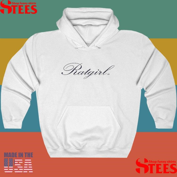 Stray Rats Ratgirl Script Shirts