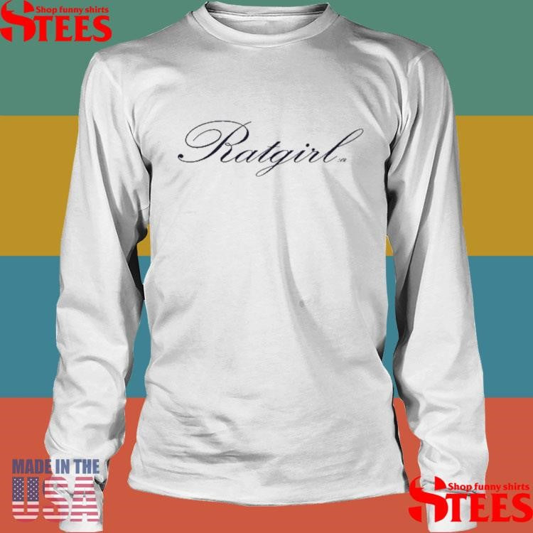 Stray Rats Ratgirl Script Shirts
