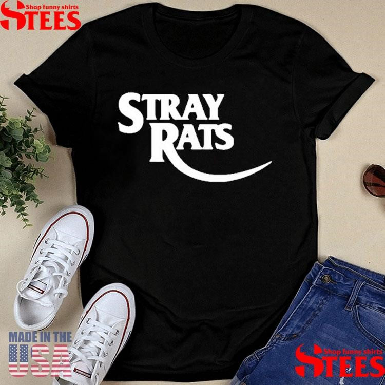 Stray Rats Tail Logo Shirts