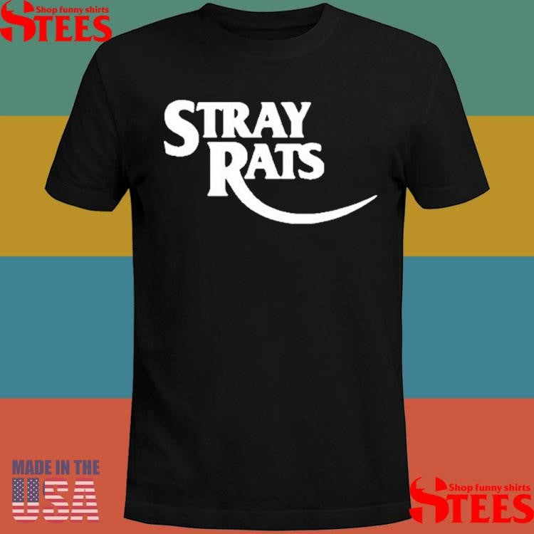 Stray Rats Tail Logo Shirts