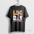 Official Street Fighter Leg Day Isnt Optional T-Shirts, Hoodie, Sweatshirt | CiraTrend.com