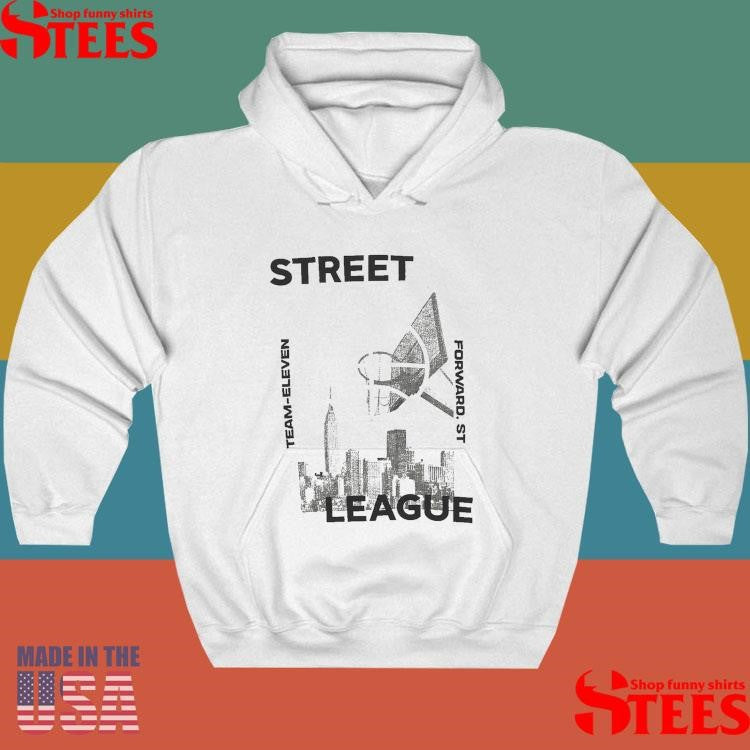 Street Team Eleven Forward St League Shirts