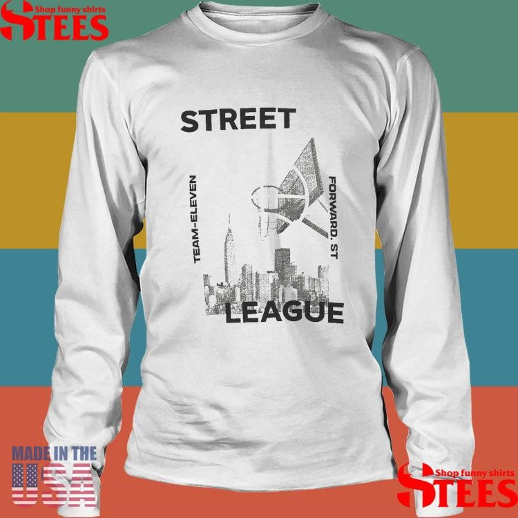 Street Team Eleven Forward St League Shirts