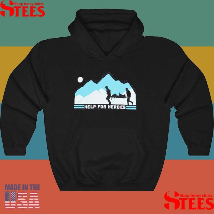 Stretcher Bearer Help for Heroes Shirts