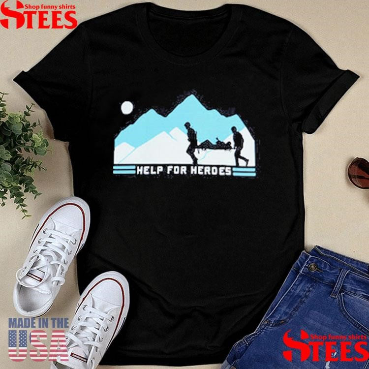 Stretcher Bearer Help for Heroes Shirts