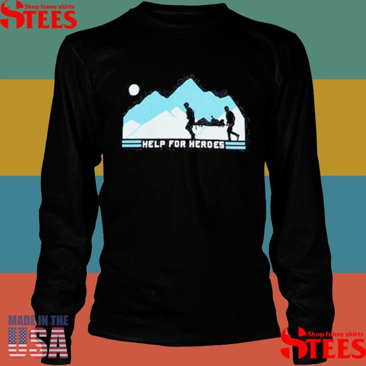 Stretcher Bearer Help for Heroes Shirts