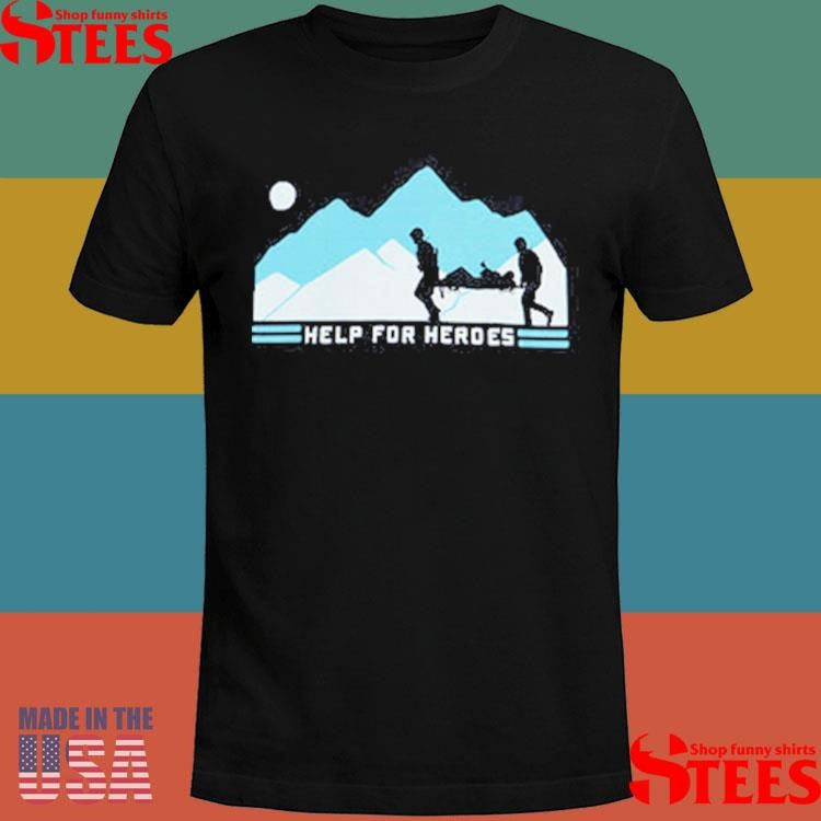 Stretcher Bearer Help for Heroes Shirts