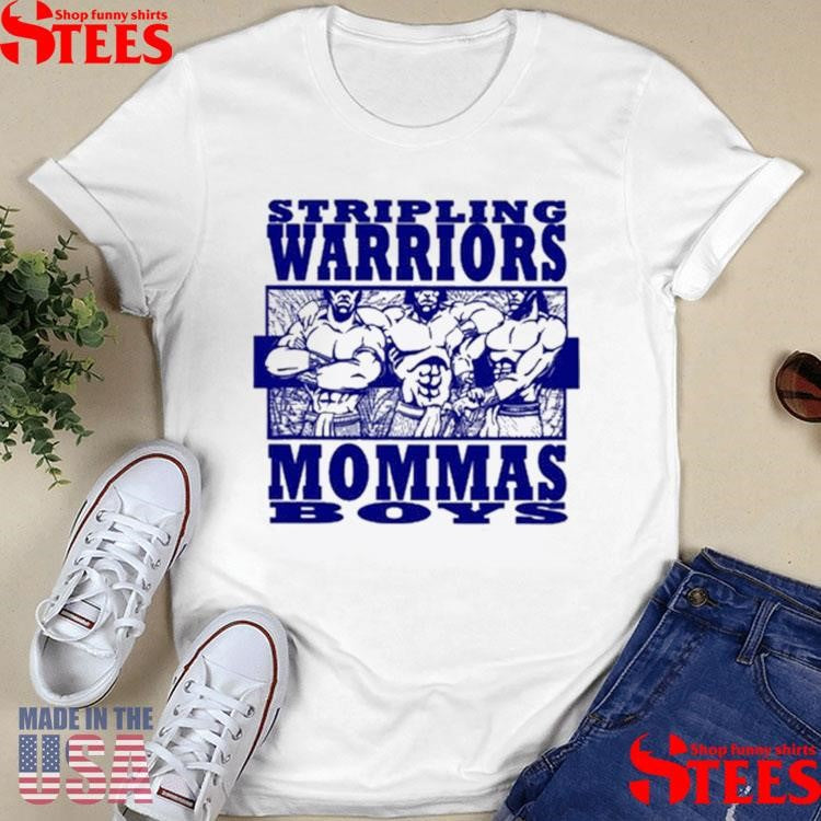 Stripling Warriors Mama Boys T-shirts