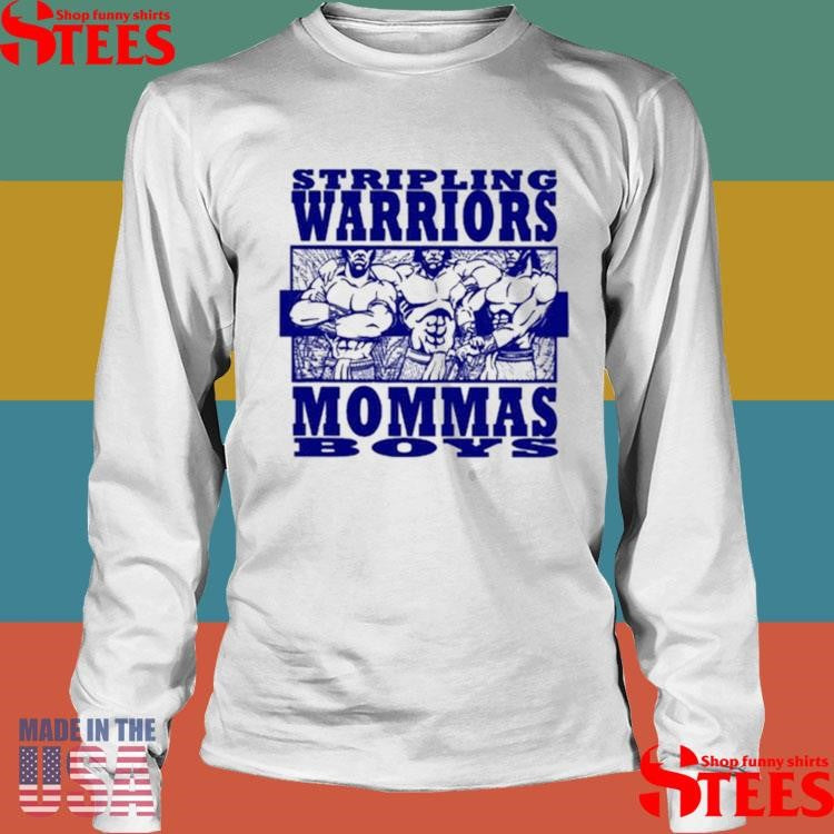 Stripling Warriors Mama Boys T-shirts