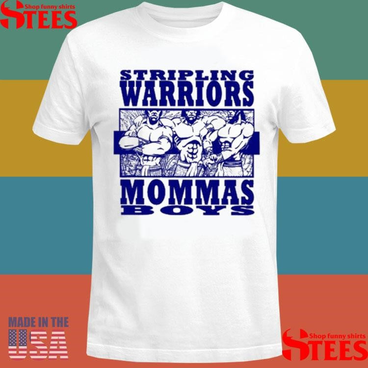 Stripling Warriors Mama Boys T-shirts
