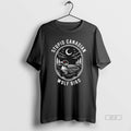 Official Stupid Canadian Wolf Bird Loon Hockey Wildlife T-Shirts, Hoodie, Sweatshirt | CiraTrend.com
