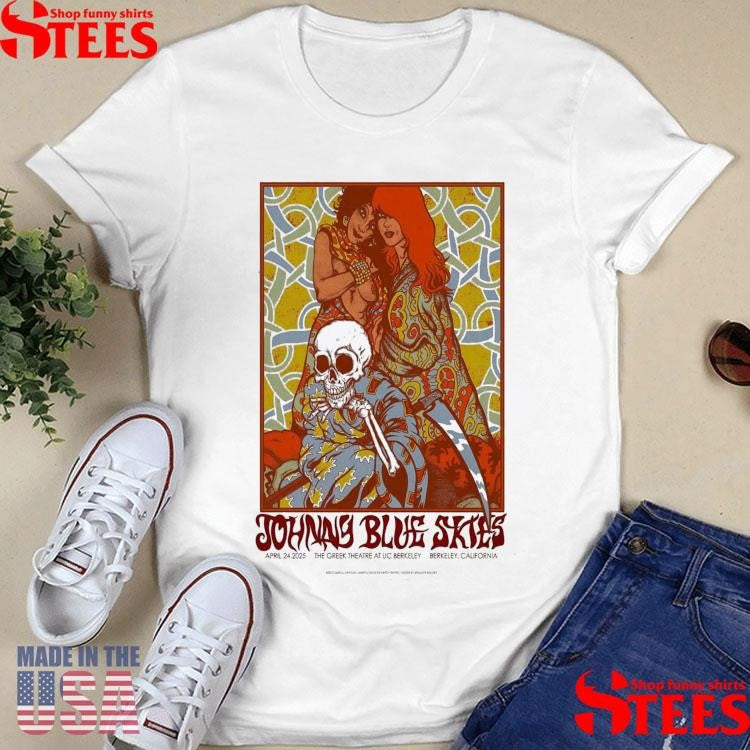 Sturgill Simpson At Greek Theatre On April 24, 2025 Show Poster Shirts