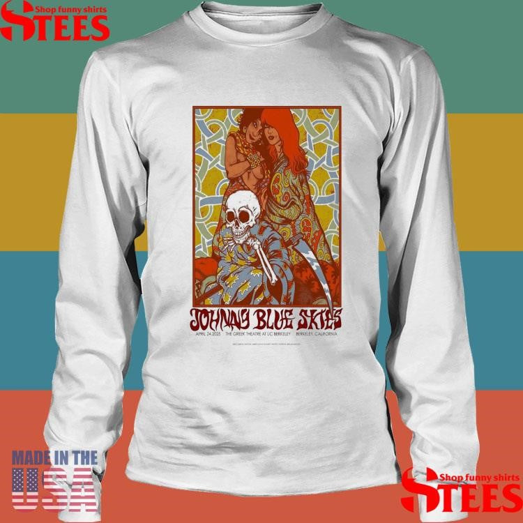 Sturgill Simpson At Greek Theatre On April 24, 2025 Show Poster Shirts