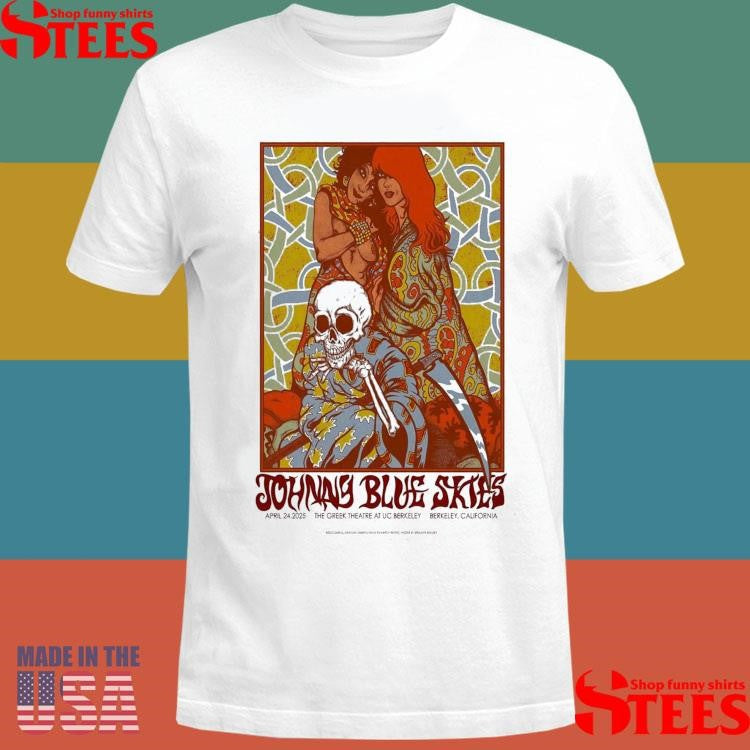 Sturgill Simpson At Greek Theatre On April 24, 2025 Show Poster Shirts