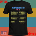 Sturgill Simpson Johnny Blue Skies Apr 10, 2025, Legacy Arena At The Bjcc, Birmingham, Al Shirts
