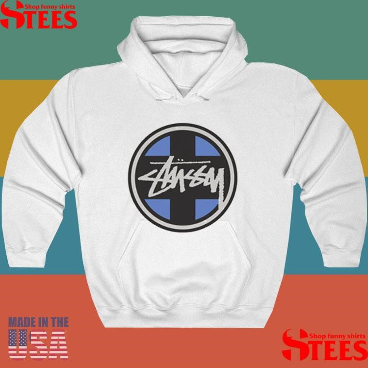 Stussy Cross Dot Pigment Dyed Natural Shirts
