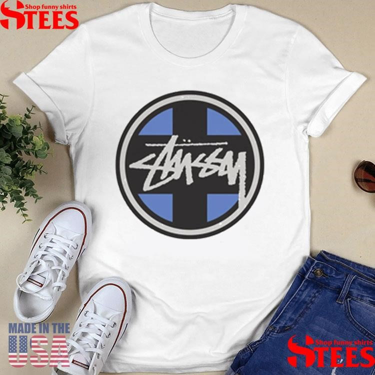 Stussy Cross Dot Pigment Dyed Natural Shirts