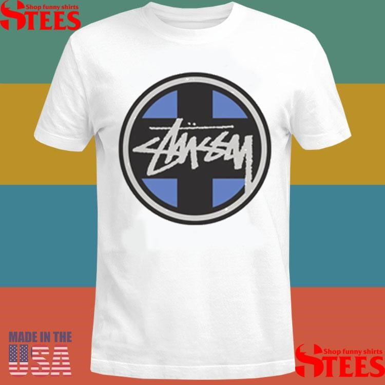 Stussy Cross Dot Pigment Dyed Natural Shirts