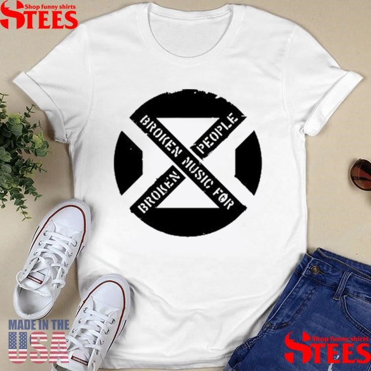 Suede Antidepressants Broken Music For Broken People Shirts