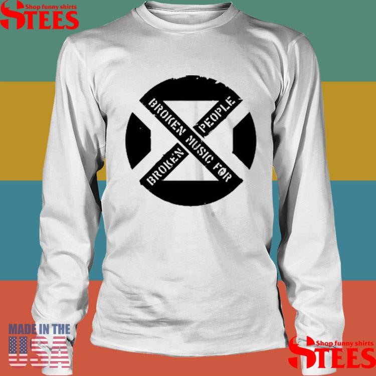 Suede Antidepressants Broken Music For Broken People Shirts