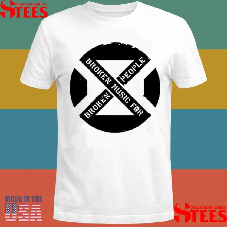Suede Antidepressants Broken Music For Broken People Shirts