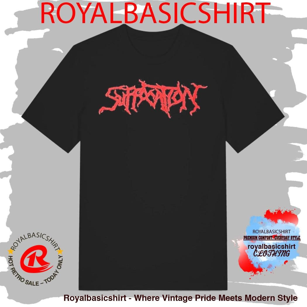 Suffocation Logo Shirt