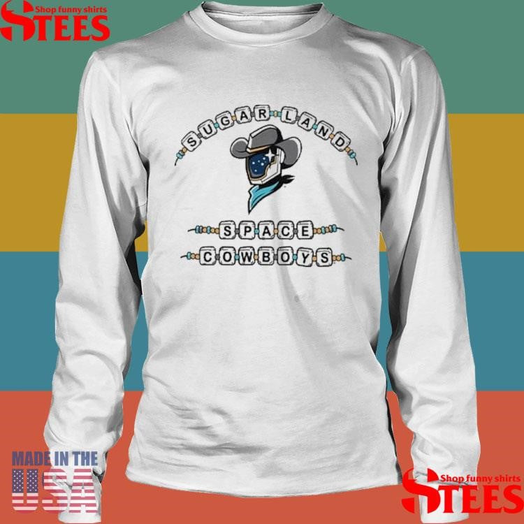 Sugar Land Space Cowboys T-shirts