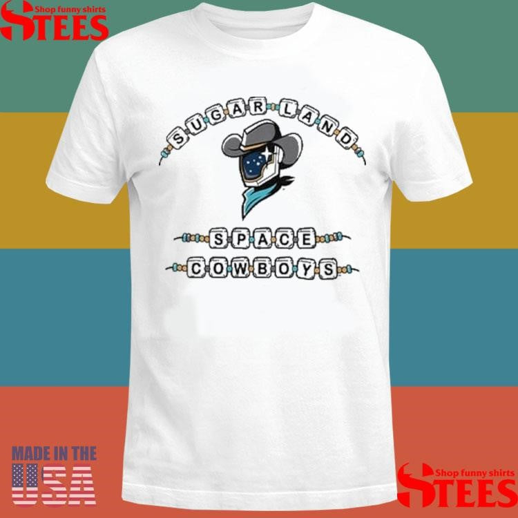 Sugar Land Space Cowboys T-shirts