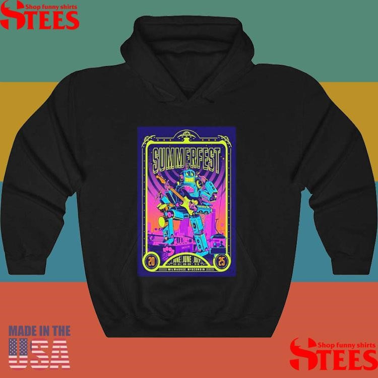 Summerfest Milwaukee Wisconsin 2025 T-shirt