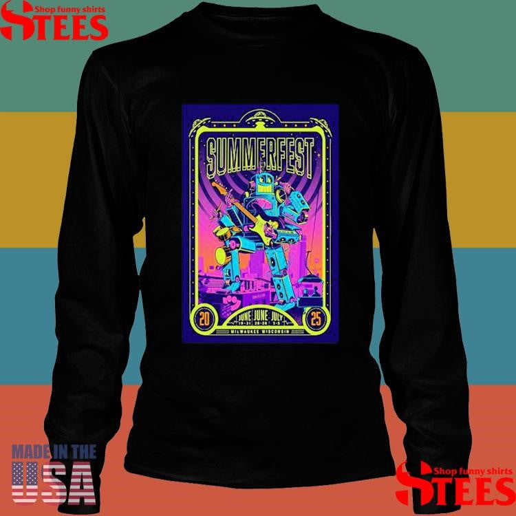 Summerfest Milwaukee Wisconsin 2025 T-shirt