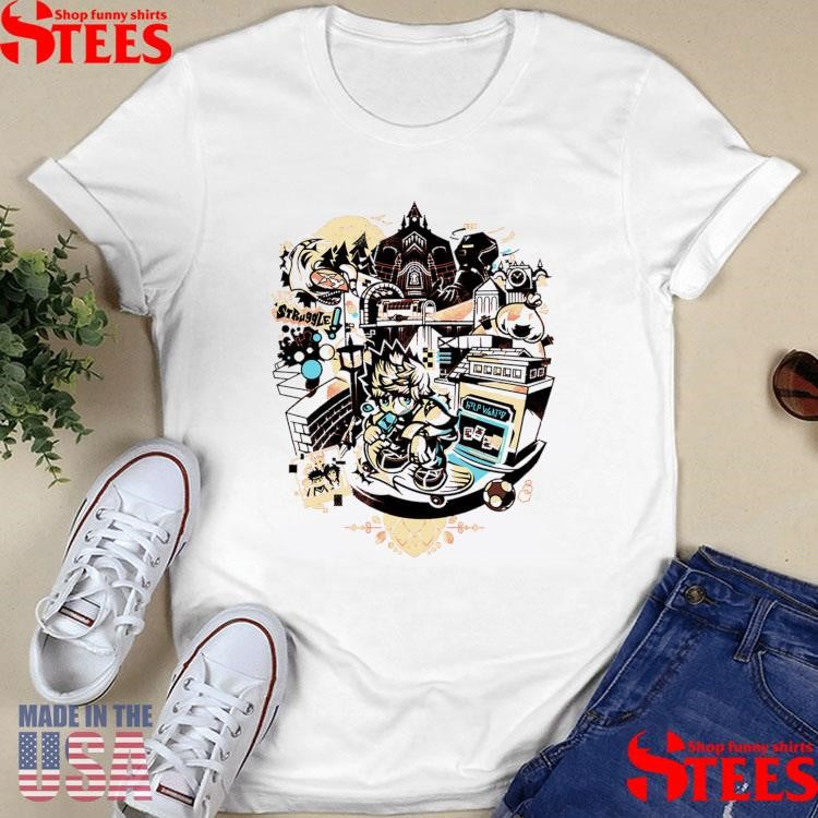 Sundown Struggle Brian Shepard Shirts