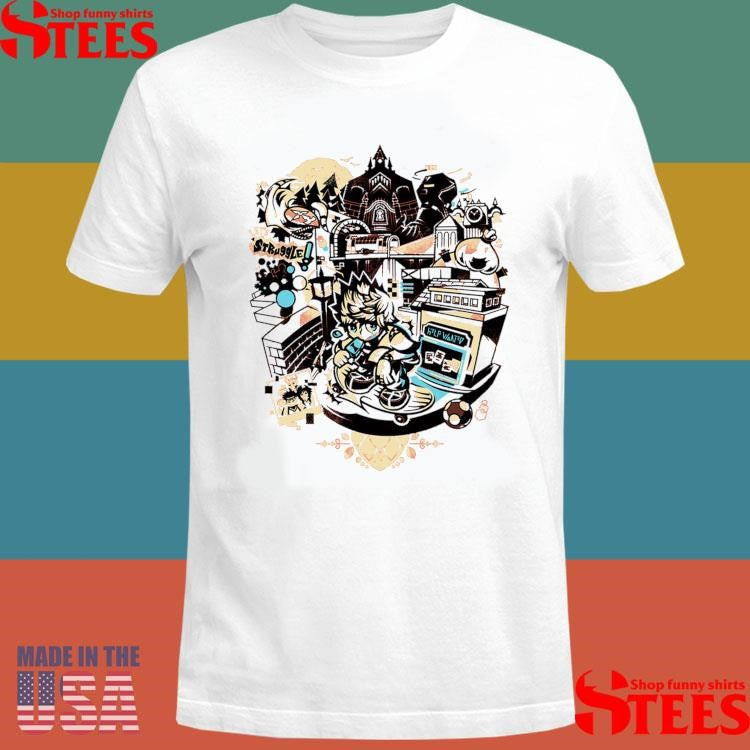 Sundown Struggle Brian Shepard Shirts