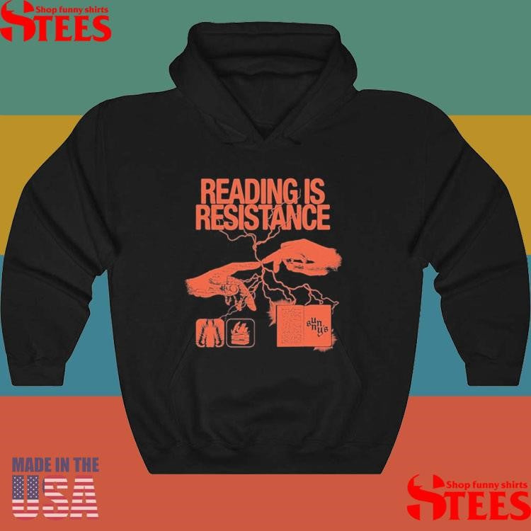 Sunny’s Book Truck Reading Is Resistance Shirts