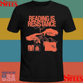 Sunny’s Book Truck Reading Is Resistance Shirts