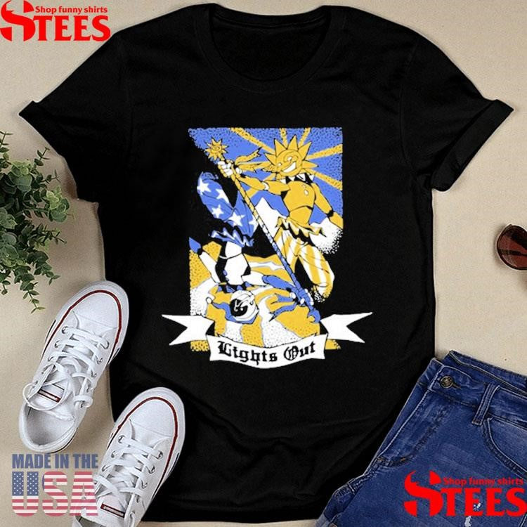 Sunrise And Moondrop Lights Out Shirts