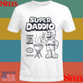 Super Daddio King Of The Grill Dadtendo Shirts