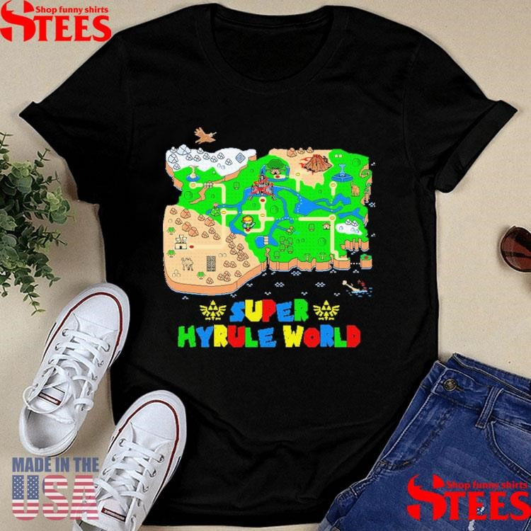 Super Hyrule World Shirts