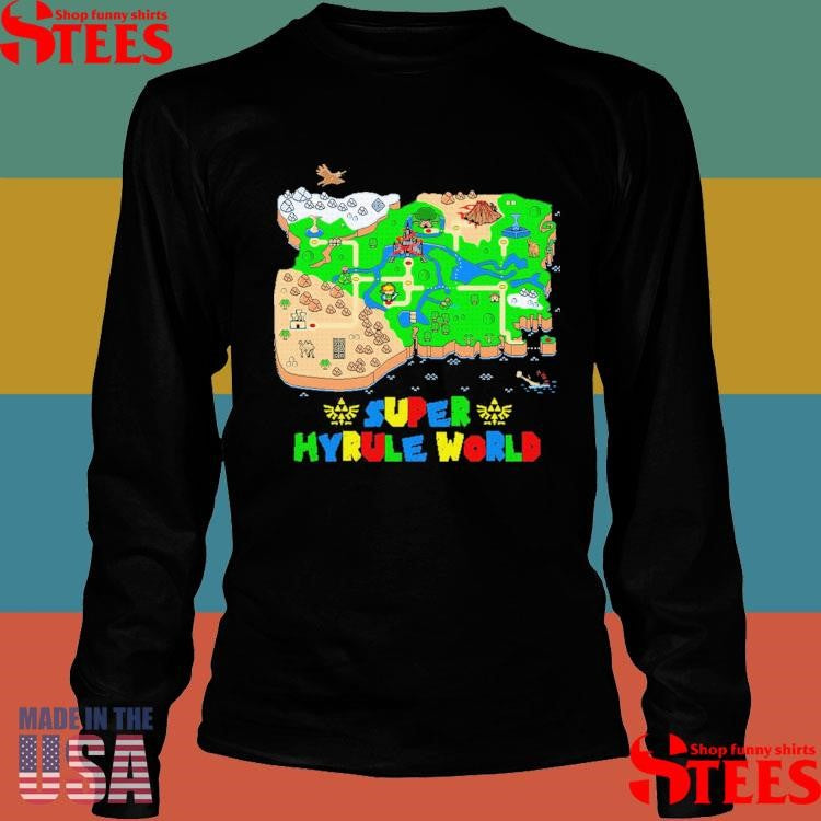 Super Hyrule World Shirts