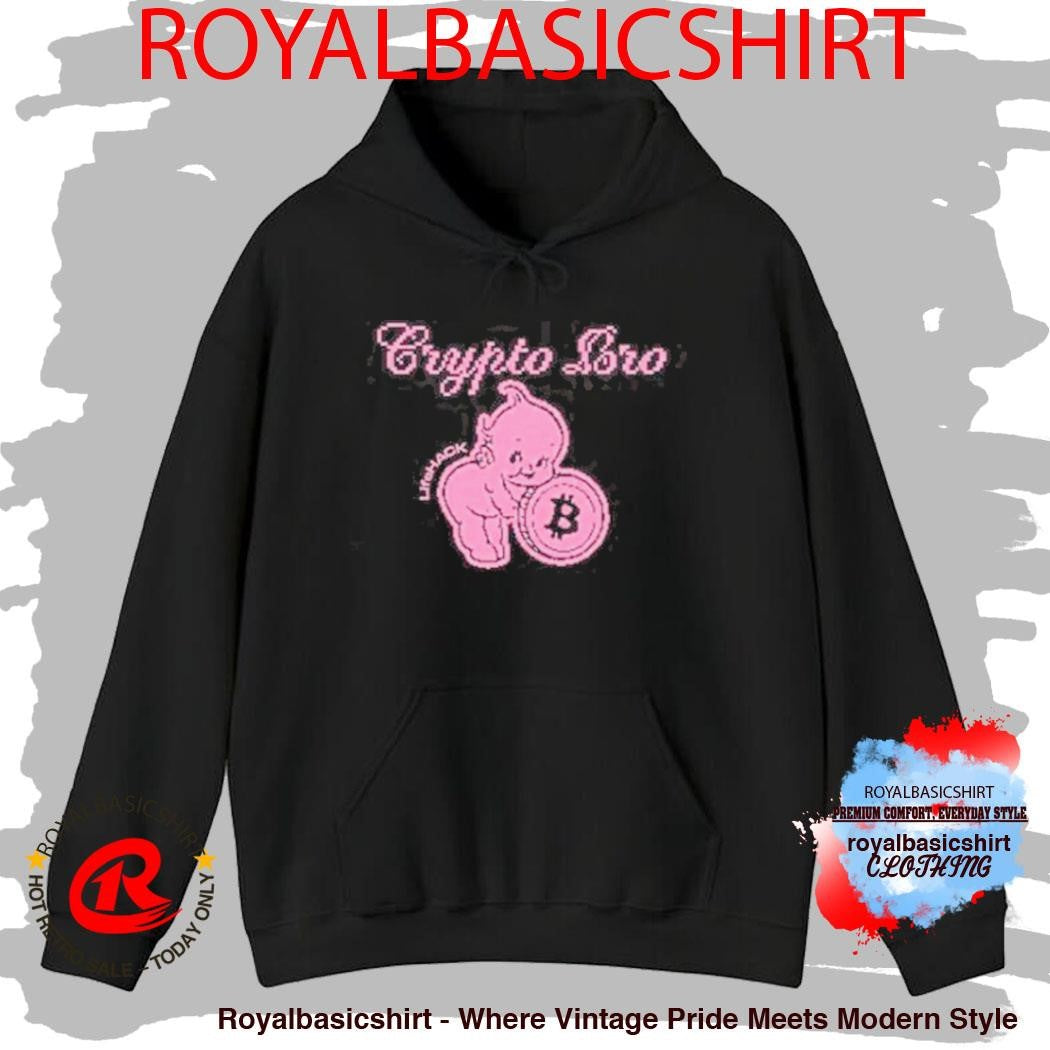 Super Yaki & Lifehack Present Crypto Bro Baby Shirt
