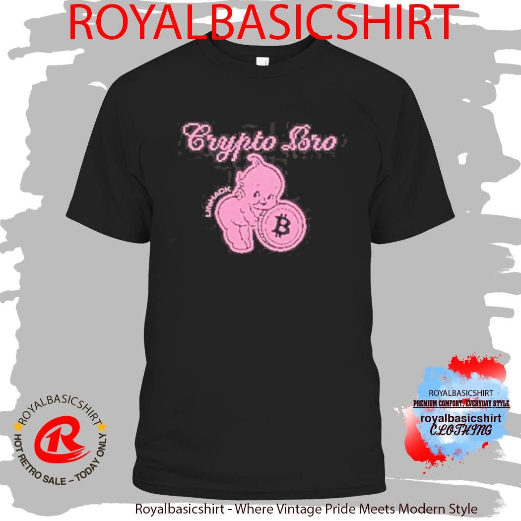 Super Yaki & Lifehack Present Crypto Bro Baby Shirt