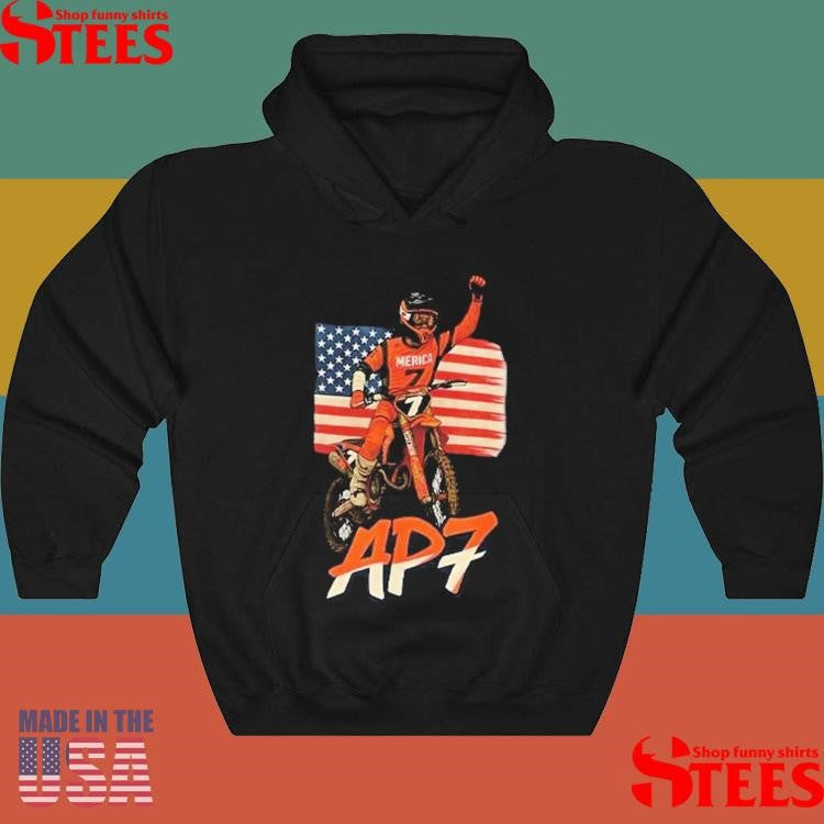Supercross-motocross Aaron-plessinger Ap7 Shirts