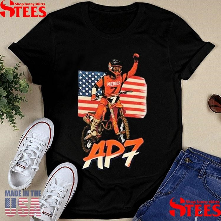 Supercross-motocross Aaron-plessinger Ap7 Shirts
