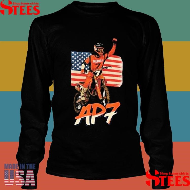 Supercross-motocross Aaron-plessinger Ap7 Shirts