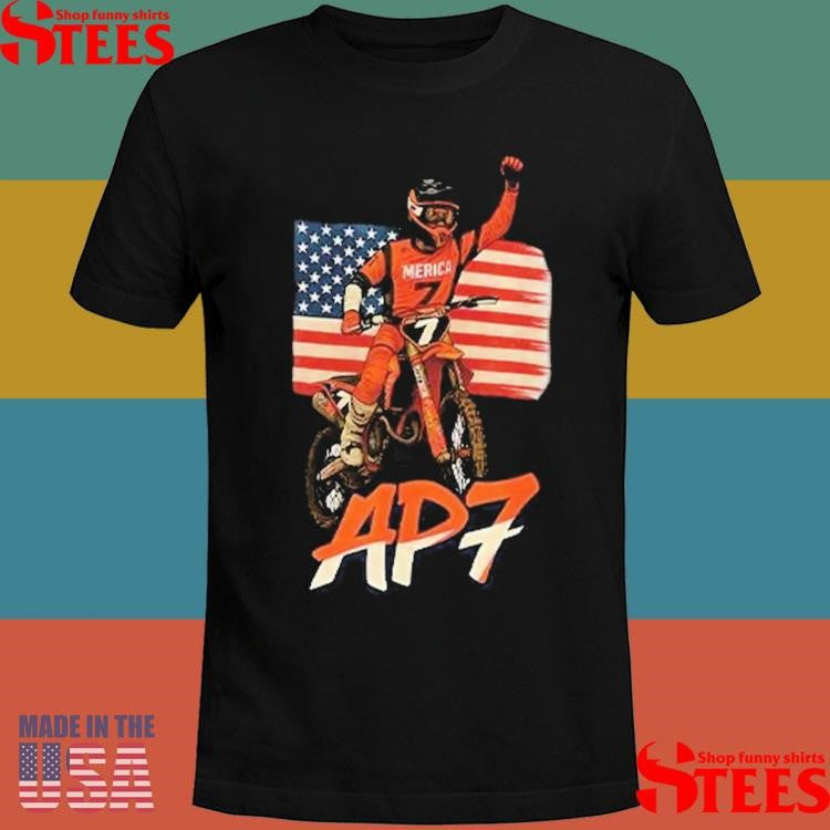 Supercross-motocross Aaron-plessinger Ap7 Shirts