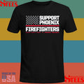 Support Phoenix Firefighters State Forty Fight T-shirt