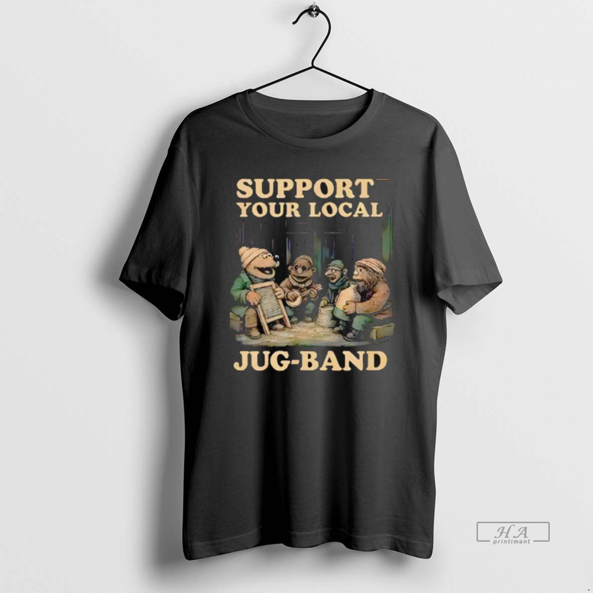 Official Support Your Local Jug Band Graphic Music Musician T-Shirts, Hoodie, Sweatshirt | CiraTrend.com