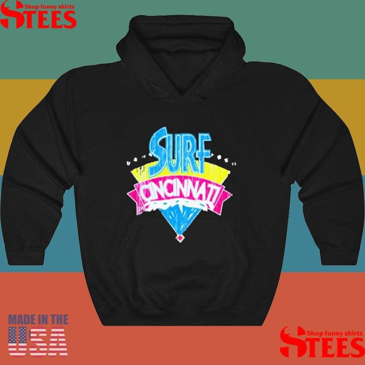 Surf Cincinnati T-shirt