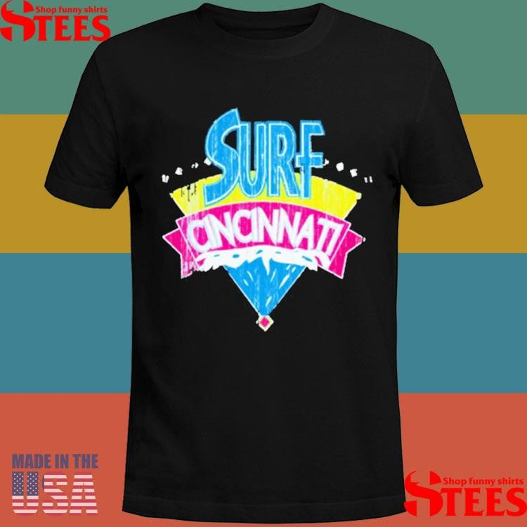 Surf Cincinnati T-shirt