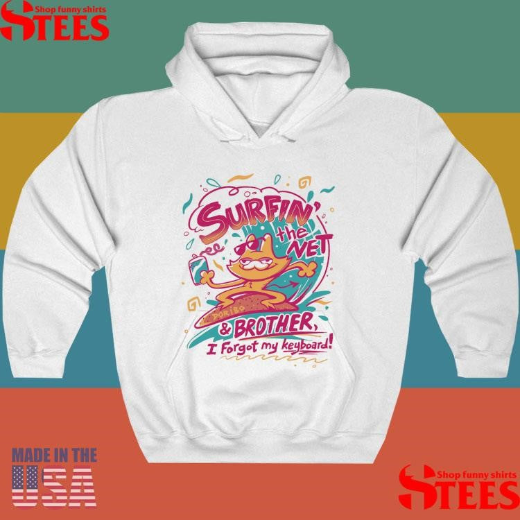 Surfin the Net K Duffles T-shirt
