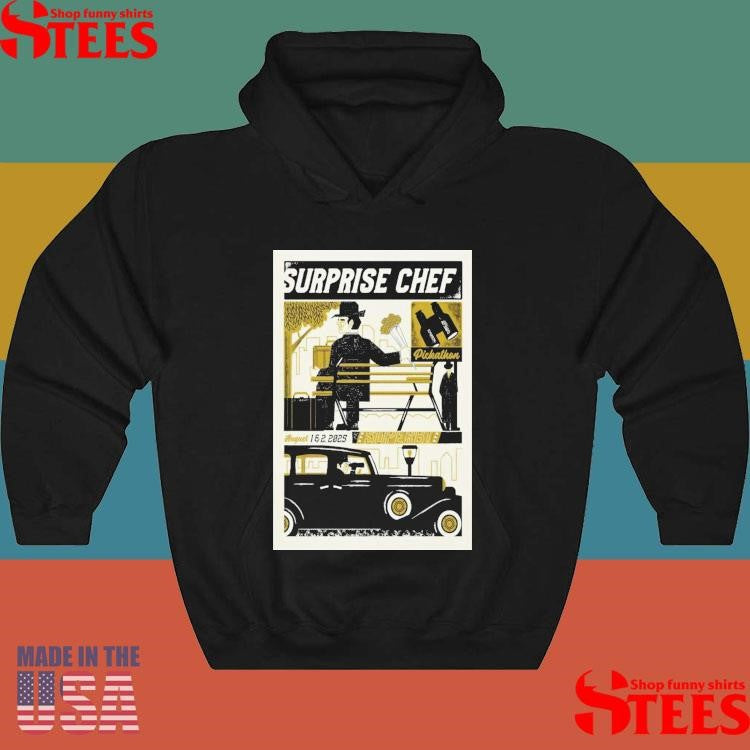 Surprise Chef August 1-2, 2025 Pendarvis Farm, Happy Valley, Or T-shirts